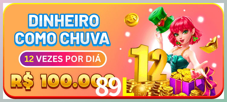 Aplicativo móvel 89L para iOS e Android