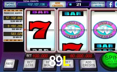 89L bônus — cashback 15 por cento e níveis VIP
