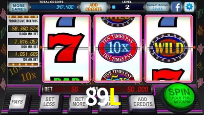 Slots 89L - Giros Grátis Diários
