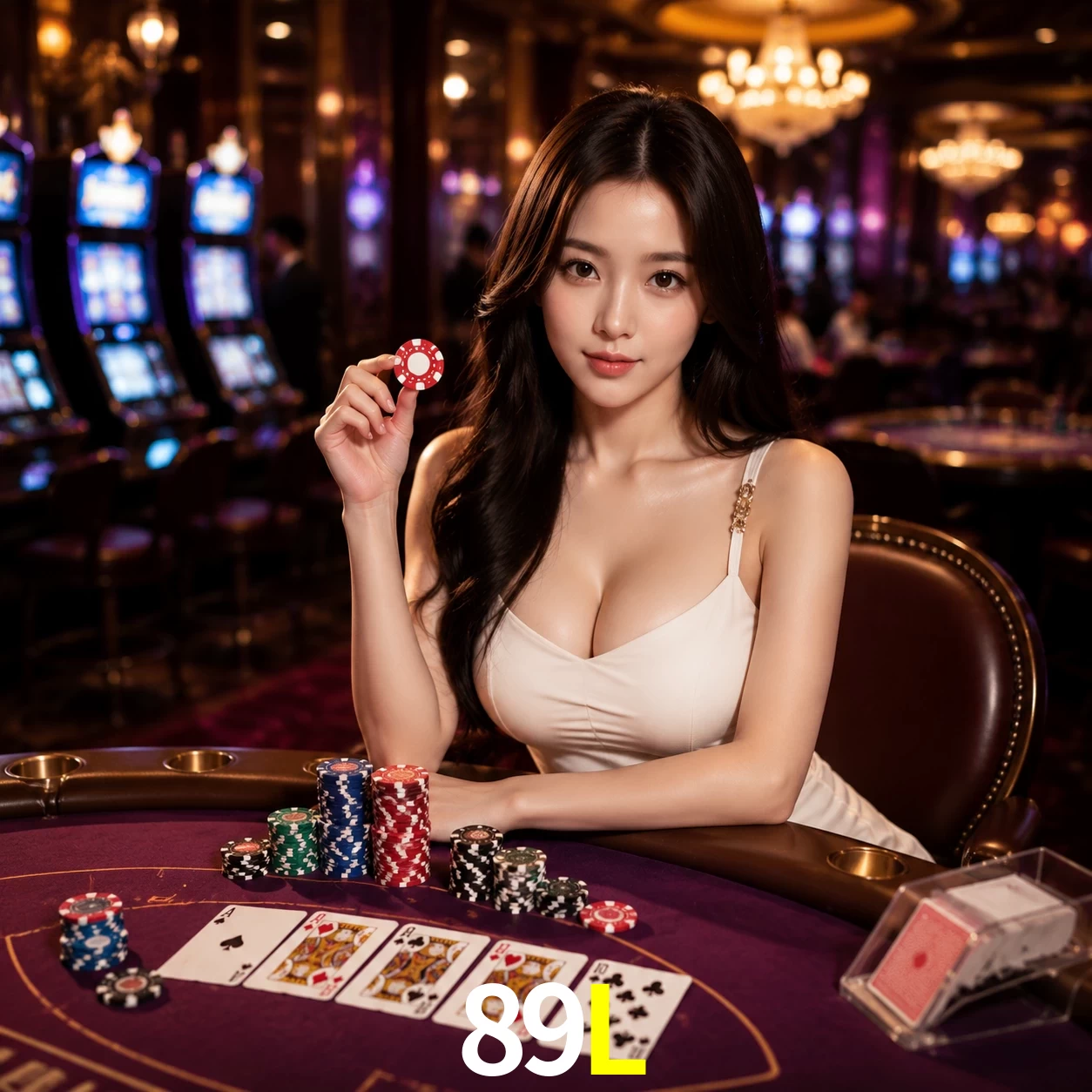 Cassino ao vivo 89L dealers